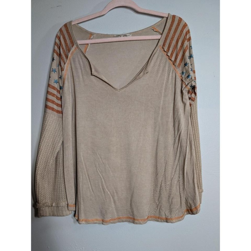 Lisa Robertson medium stars and‎ stripes blouse